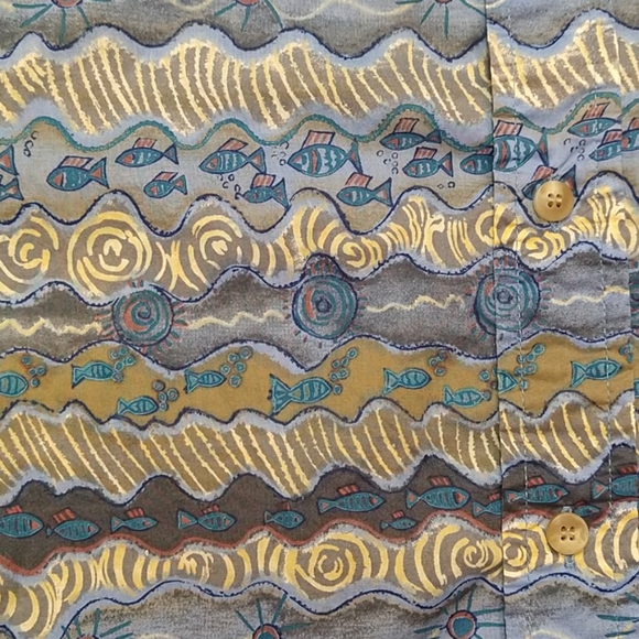 EUC Kabala Hawaiian island shirt XXL - Picture 2 of 5